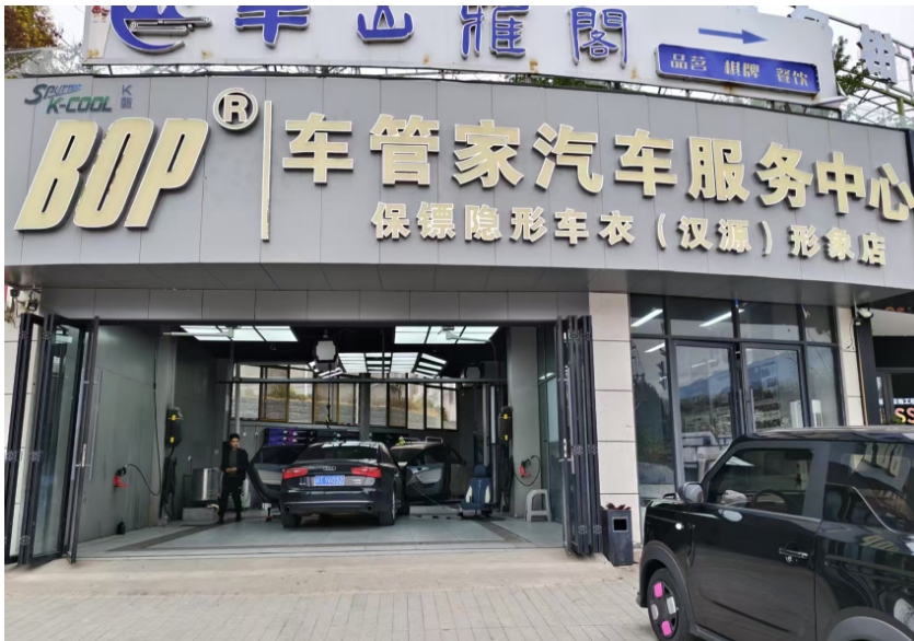 汉源车管嘉汽车服务